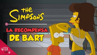 Los Simpson Bart se mete con la Novia de Jimbo  Cuidado con Bart [upl. by Imotih]