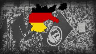 quotEinheitsfrontliedquot  German Workers Song [upl. by Idnym]