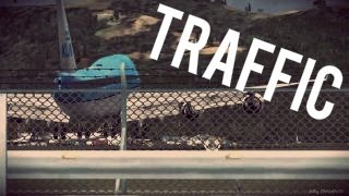 St Maarten Airport Traffic [upl. by Krik]