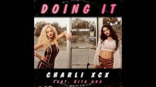 Charli XCX – Doing It feat Rita Ora Audio [upl. by Nadabas]