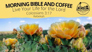 Live Your Life for the Lord Colossians 317 – Rebekah [upl. by Mossman198]