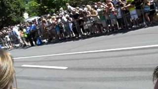 18072010 Vettels Home Run Heppenheim  Stuntbike [upl. by Truk405]