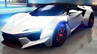 ASPHALT 8  NEW CARS x SUMMER UPDATE 2016 [upl. by Crellen224]