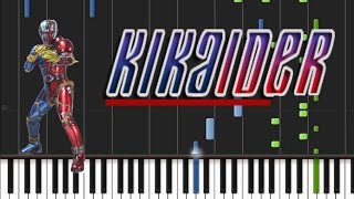 Kikaida  Theme Song Synthesia Tutorial [upl. by Liakim27]