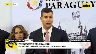 “Aumentazos” para legisladores Peña habló de extorsión para aprobarlo [upl. by Anahsek888]