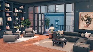 Cozy APARTMENT RENOVATION The Sims 4 🤎 19 Culpepper Renovation Speed Build [upl. by Hwang]