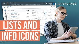 Export Lists and Explore Info Icons [upl. by Corbett]