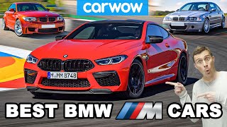 Top 10 best BMW M cars EVER [upl. by Channa]