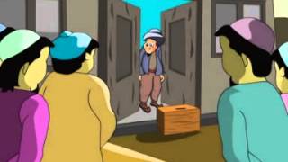 Bengali Comedy Kids Cartoon  Somoshyar somadhan matro 2 taka  Bangla Cartoon  Mollah Nasiruddin [upl. by Triny]