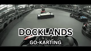 GoKarting at DockLands London 📍 [upl. by Anahtor]