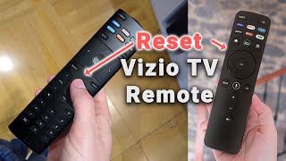 Vizio TV How to Reset amp Fix NonWorking Remotes [upl. by Inittirb]