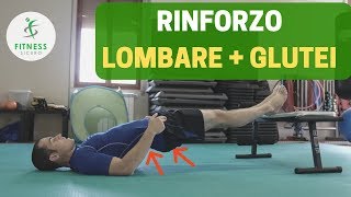 ALLENAMENTO per MUSCOLI della SCHIENA miglior POSTURA e minor DOLORE [upl. by Arrat345]