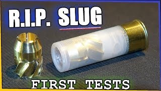 G2 Research RIP Shotgun Slugs  FIRST Tests [upl. by Atnima]