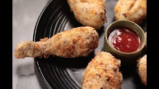 Crispy Fried Chicken  Sanjeev Kapoor Khazana [upl. by Carmelia486]