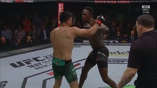 Israel Adesanya vs Kelvin Gastelum Highlights Full Fight Video UFC 236 [upl. by Etiuqal287]