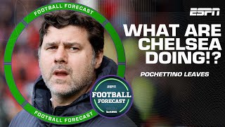 ‘IT’S WORRYING’ Mauricio Pochettino OUT…Roberto De Zerbi IN Who’s next for Cheslea  ESPN FC [upl. by Michon]