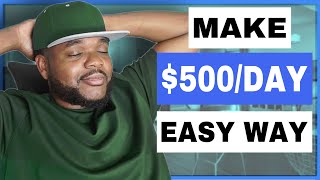 4 Laziest Way To Make Money Online In 2024 500Day For Beginners [upl. by Calabrese21]