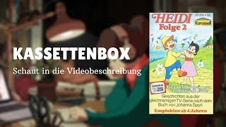 Heidi Folge 2  Hörspiel [upl. by Tonneson673]