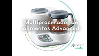 Multiprocesador de alimentos Advanced [upl. by Basham]