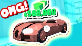 BUYING THE NEW 500000 BUGATTI Roblox Jailbreak [upl. by Obelia]