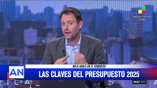 🔴 Las claves del presupuesto 2025 presentado por Javier Milei [upl. by Babita219]