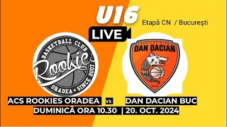 U16  DAN DACIAN BUC  ROOKIES [upl. by Arondell]