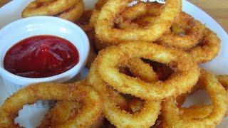 Super Crispy Calamari  Easy Recipe [upl. by Ikkaj107]