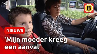 Jongetje 10 voorkomt ongeluk snelweg  Omroep Brabant [upl. by Stagg321]