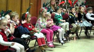 Evin 3yr Preschool Christmas Songs 2 [upl. by Harbert]