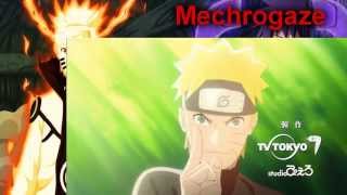 Naruto Shippuden Ending 32  Spinning WorldLyrics [upl. by Wedurn]