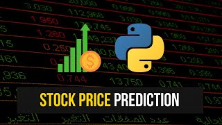 Predicting Stock Prices in Python [upl. by Elleinad512]