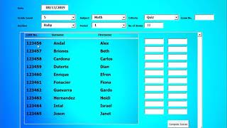 Automated Grading System [upl. by Oswald]