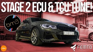 Stage 2 ECU amp TCU Tune for the M340i  Project M340i [upl. by Aled388]