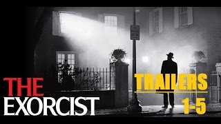 The Exorcist All trailers 12345 Trailerathon 2017 [upl. by Ellehsram]