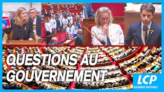 Lintégrale des Questions au Gouvernement  26092023 [upl. by Carolyne]