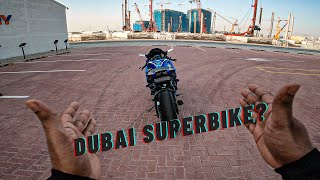 Suzuki GSXR 600 Review  Dubai Superbike Review [upl. by Cody]