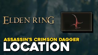 Elden Ring Assassins Crimson Dagger Location [upl. by Araj]