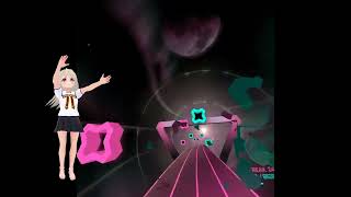 MoonRider VR PlayAndroid Girl Feat Hatsune Miku  アンドロイドガール feat 初音ミクExpert [upl. by Refannej]