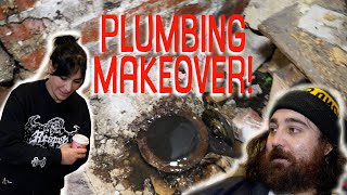 KITCHEN NIGHTMARES CONTINUE  the plumbing begins and the grease trap keeps on causing problems [upl. by Ydoc]