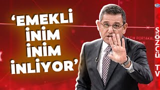 Emekliye 5 Bin TL İkramiye Reva mı Fatih Portakaldan Çarpıcı Yorum [upl. by Awuhsoj581]