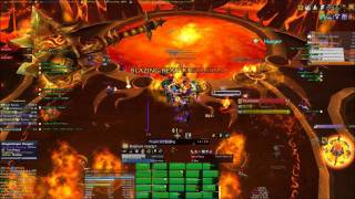 EG Vs Ragnaros 25 Heroic [upl. by Yttel]