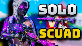 SOLO VS SQUAD  31 KILLS  NEW M4 DIVINIDAD NINJA FULL LVL 8  PUBG MOBILE [upl. by Kaja]