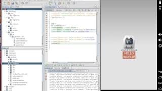 Genymotion Android Emulator and NetBeans IDE [upl. by Athalee6]