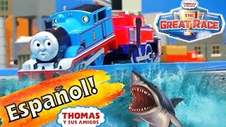 Ashima rescata a Thomas  La Gran Carrera Canción Remake  Thomas y Sus Amigos [upl. by Nednerb]