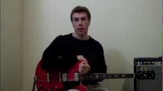 Jazz Guitar Lessons Polyrhythm Part 1 Hemiola and Basic Polyrhythms [upl. by Idram]