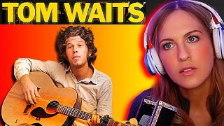 First Time EVER Hearing Tom Waits  Hope I dont fall in love with you [upl. by Deena]