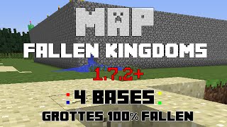 Fallen Kingdoms  Ice VS Fire  Jour 11  Minecraft [upl. by Kahler]