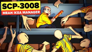 SCP3008 VS Real Ikea Manager With Big Ego [upl. by Narton939]