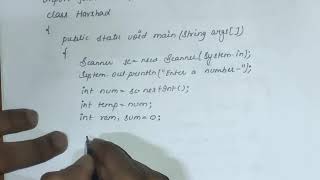 HARSHAD Number in Java [upl. by Millda208]