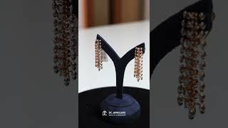 Chandelier Earrings That Radiate Beauty With Every Move dcjewellers earringcollection [upl. by Muffin]